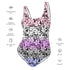 Genderfluid Pride Aloha One-Piece Swimsuit